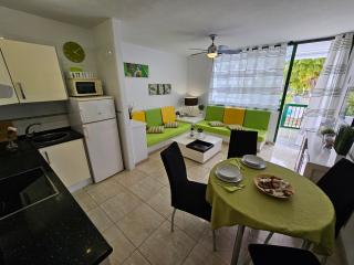 Casa Palmera 3 only 150 metres to the beach, heated pool, Wifi, SAT-TV, balcony - Arona - 2
