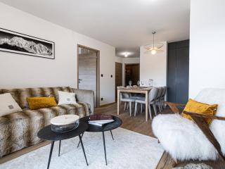 Neuf et Ensoleillé, 2P + Cabine, Proche Centre et Pistes, Balcon, Wifi, Parking - FR-1-575-172 - 9