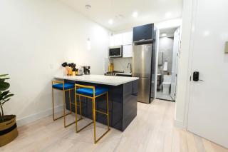 317-3D I NEW Modern 1BR W&D Walk to Central Park - New York - 2