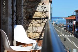 Apartamento Llerandi 2C - Amplio balcón en edificio histórico del centro de San Vicente de la Barquera - 0