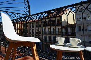Apartamento Llerandi 2C - Amplio balcón en edificio histórico del centro de San Vicente de la Barquera - 7