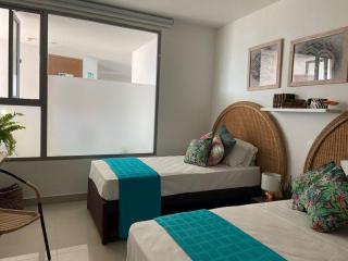 The most tropical and chic flat at Cartagena 20b2 - Cartagena - 7