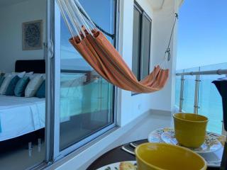 The most tropical and chic flat at Cartagena 20b2 - Cartagena - 6