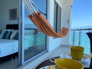 The most tropical and chic flat at Cartagena 20b2 - Cartagena - 4