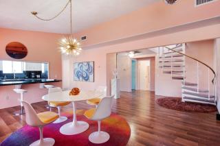 Disco House- The 70s Experience w Pool Spa - Yucca Valley - 8