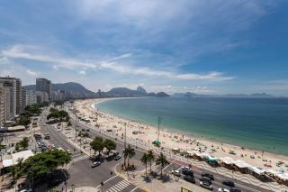 Belíssimo em Copacabana - Vista para o mar - A1103 Z3 - Rio de Janeiro - 0