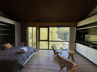 Hermoso monoambiente de diseño, todo en madera, en el centro de SMA. 21V2 - 1