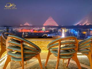 Cleopatra Pyramids View Hotel - Il Cairo - 5