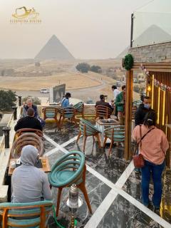 Cleopatra Pyramids View Hotel - Il Cairo - 8