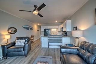 Chic Oceanfront North Topsail Beach Condo with Deck - North Topsail Beach - 5
