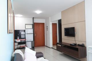 Maceio Ferias apto com varanda vista mar - Maceió - 8
