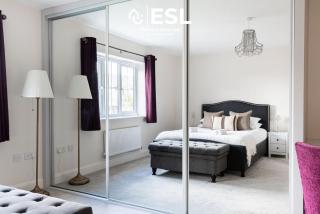 Large Modern 4 Bedroom House in Uttoxeter, Near Alton Towers, Great for Families - 6