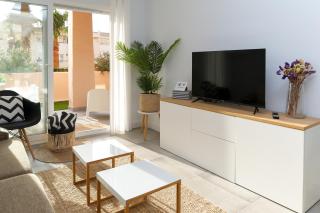 Surf Apartment - Wifi - Parking - Swimming Pool - Patio - Garden - Tarifa - 5