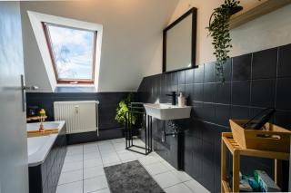 Style Apartment I Klimaanlage I WLAN I Küche I Smart-TV - Magdeburg - 9
