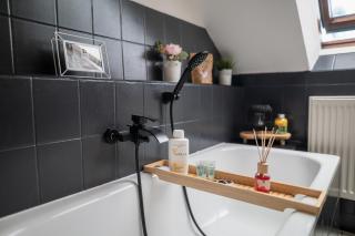 Style Apartment I Klimaanlage I WLAN I Küche I Smart-TV - Magdeburg - 6