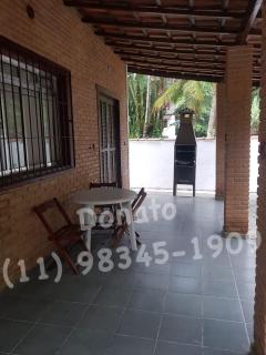 Praia Grande Ubatuba Casa 3 dormitórios 3 vgs. - Ubatuba - 1