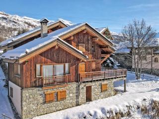 Chalet authentique avec sauna et hammam à Saint-Martin-de-Belleville - FR-1-613B-10 - 2