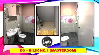 RUMAH MEWAH DS24 VVIP GANGGARAK PERMAI 2 TINGKAT WP Labuan - 7