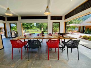 Luxury & Tropical Villa Te Nunoa, Haapiti Moorea - Haapiti - 2