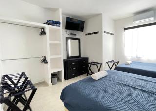 Habitacion Privada Ejecutiva Minisplit Amenidades 2 - 6