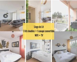 Cabana & Le Grand Appartement Lumineux - Mâcon - 9