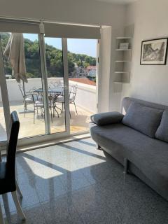 Apartment in Povlja with sea view, terrace, air conditioning, WiFi 3419-2 - Povlja - 7