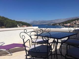 Apartment in Povlja with sea view, terrace, air conditioning, WiFi 3419-2 - Povlja - 4
