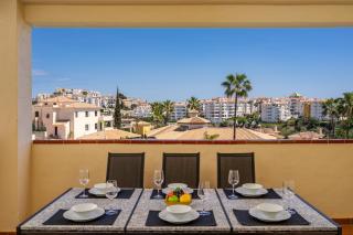 Bright terrace in Riviera del Sol by Costarentals - Ref 167 - Sitio de Calahonda - 0
