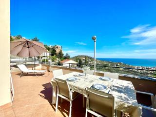 Relax Vista Mare con A/C, Wi-Fi & Free Parking. - Ranzi - 8