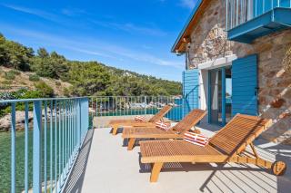 La Villa Bleue Secluded Hvar Beach House - Zastražišće - 3