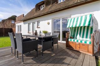 Fischerhaus am Strand Appartement Gartenwohnung - Brösum - 0