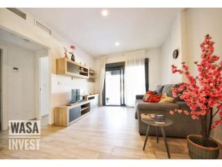 Pinada Beach IV new & comfort. apartment, 1st line to the beach, sunterrace+pool - La Mata - 6