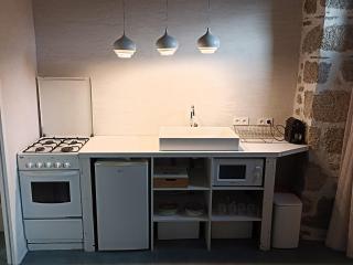 Chambre indépendante - style studio - avec jardin à la campagne - Junhac - 1
