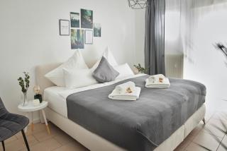 Ajko Homes - Design Apartment - Parkplatz - Balkon - Netflix - 6 Pers - 9