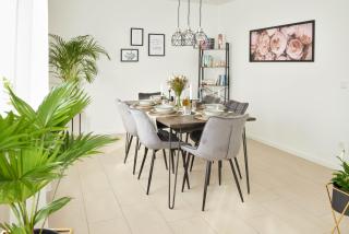 Ajko Homes - Design Apartment - Parkplatz - Balkon - Netflix - 6 Pers - Walldorf - 8