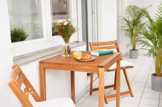 Ajko Homes - Design Apartment - Parkplatz - Balkon - Netflix - 6 Pers - Walldorf - 2