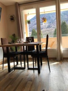 Appartement 4 personnes vue sur la montagne - Cauterets - 8
