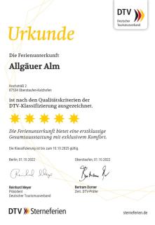 5 Sterne FeWo Allgäuer Alm mit Schwimmbad und Sauna - Oberstaufen - 3