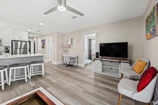 Welcome to Dolphin Fun B, BRAND NEW Duplex Walk to the Beach - 0