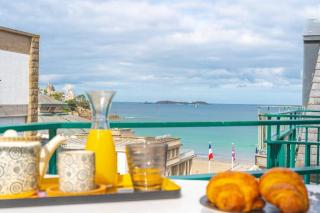 Studio vue mer en Centre-Ville - Dinard - 0