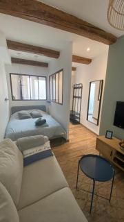Studio d'exception Mourillon CLIM & plage à pied - Tolone - 9