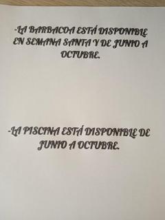 Praia da Borna 1C piscina barbacoa - 9