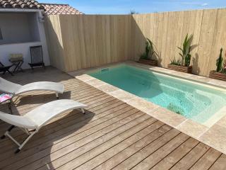 Mas des Oliviers, maison avec piscine privative et chauffée, 3 animaux acceptés LOCAMARGUE - 3