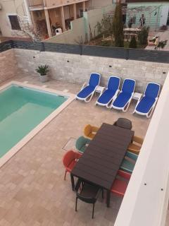 Villa Sara - POOL and near beach - Nin - 5
