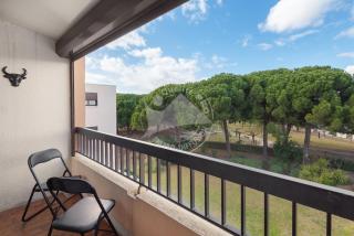 AS23038 - Studio cabine vue sur Parc avec box - 2