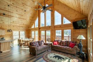 Mystic Mountain Cabin View Grill Fire Pit - Gatlinburg - 4