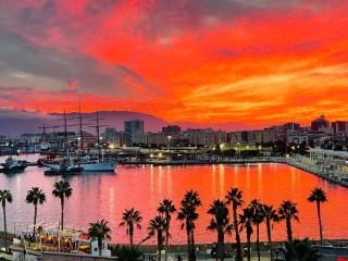 El Atardecer Skyline romantic views - Málaga - 3