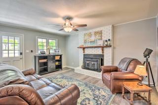 Georgia Getaway with 2-Story Dock By Lake Hartwell - Hartwell - 6