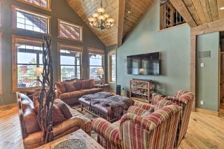 Beautiful Eureka Cabin Rental on Golf Resort! - Eureka - 7