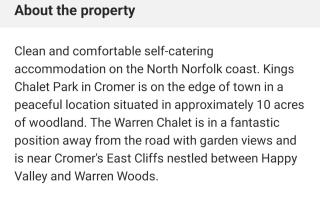 The Warren Chalet - Cromer - 9